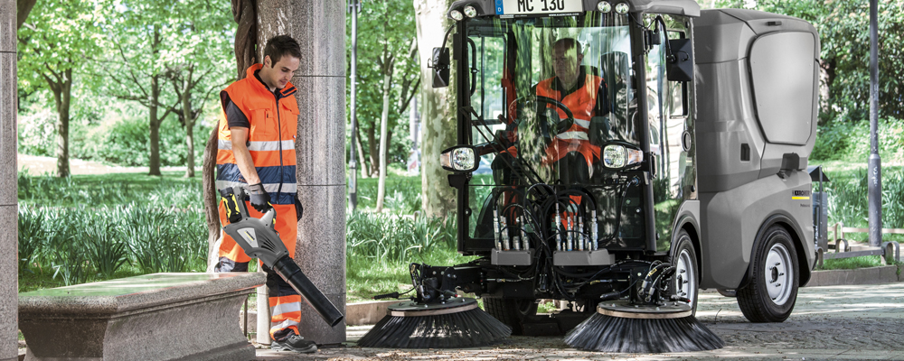 Urządzenia komunalne Kärcher